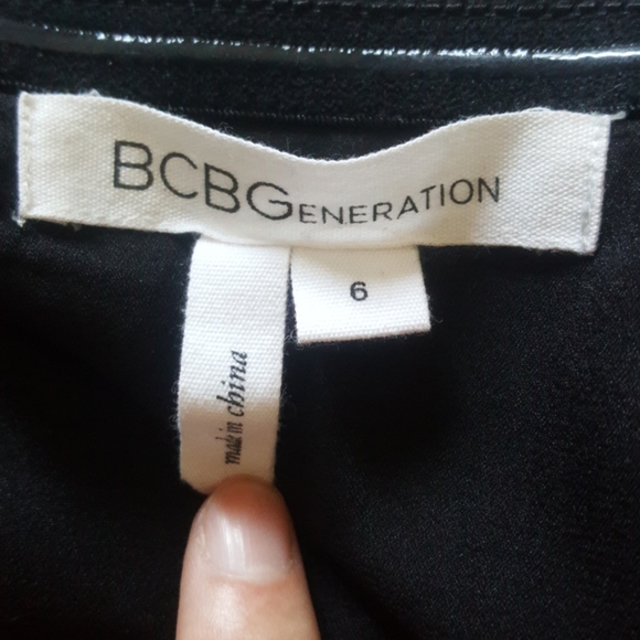 BCBG galaxy strapless dress - Picture 3 of 4